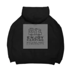 AMATUMU_CAMPのAMATUMU_CAMPスウェット.パーカー Big Hoodie