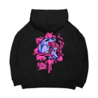 Chlonaの壊魚の乱舞(両面柄) Big Hoodie