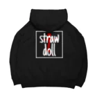 STRAWDOLLのSTRAWDOLL ビッグシルエットパーカー