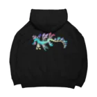 栗坊屋のリーフィーシードラゴン Big Hoodie