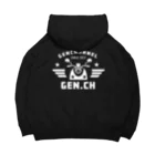 原付専門店　げんチャんねるのちょこみ　GENch ver. Big Hoodie