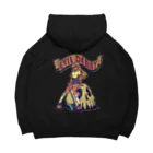 nidan-illustrationの"Evil Derby" Big Hoodie