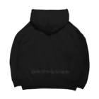 ぷぷまるのぷぷまる　おいかけっこ シロ線 Big Hoodie