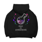 ri_animaldesignのMAKE AN EXPERIMENTS Big Hoodie