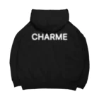 CHARMEのCHARME オリジナルロゴパーカー ビッグシルエットパーカー