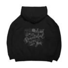 Danae Lettering Merch Storeのフレーズシリーズ ビッグシルエットパーカー