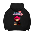 Future Starry SkyのILOVEFAMILY Big Hoodie