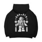 RAD_CREATIVE_LABの玩具星 -GANGSTA- Big Hoodie