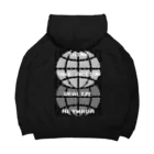 HEYWADA SHOPのHEYWADA SHIKO WO GENJITSUCA SASERUNDA Big Hoodie