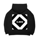 49-Fork-の4.999ロゴ Big Hoodie