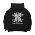 モスクワノマンボウの双子猫 Big Hoodie