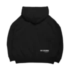 HI-IZURUの simpleline011　ビッグシルエットパーカー Big Hoodie