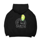 小桜森の３時のコザクラインコ Big Hoodie