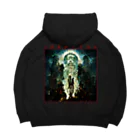 100BEERS_SUZURIのYOMENAI-023 Big Hoodie