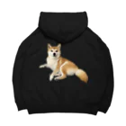 笛ガムのまったり犬 Big Hoodie