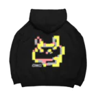 オモシロオカシクのうさろけモザイク Big Hoodie