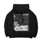 RAD_CREATIVE_LABのY2K[節制/修練/STRICT WITH ONESELF/WORK OUT] Big Hoodie