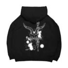 ScapegoatのScapegoat-Memento Mori Big Hoodie