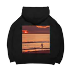 Chit-Chatのsunset 2 Big Hoodie