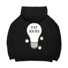 FAT KICKSのFAT KICKS2023 WEEK3 ビッグシルエットパーカー