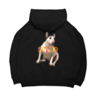 snznのsnzn_BullTerrier Big Hoodie