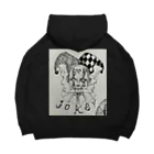 jokerのjoker Big Hoodie