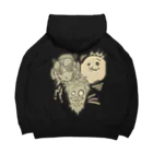 CROWK OFFICIAL FAN SHOPのビッグシルエット＆通常パーカー（TCIY ver） Big Hoodie