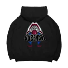 〇〇SENPAI【アパレル先輩】の逆さ白ロゴ ハロウィン Big Hoodie