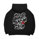 HAW2（ハウツー）の「HAW2」グラフィックロゴパーカー Big Hoodie