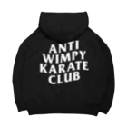 TO apparelのANTI WIMPY KARATE CLUB ビッグシルエットパーカー