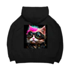 Riere Design StudioのPerfectly Punk Cats Big Hoodie