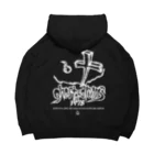 GHOSTOFDRUMSのGHOST REMAKE HOODIE ビッグシルエットパーカー