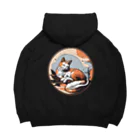 Eijrhvnhエイレーネのエイレーネ　ねこ Big Hoodie