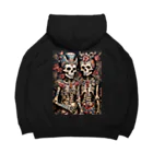 Skull sectionのきれいなガイコツ Big Hoodie