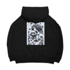 犬好きさんのためのTシャツ屋さんの【Autumn】 toypoodle Big Hoodie