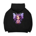 AZUKIのパープリーナ Big Hoodie