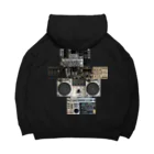 Bush Clover Original のModularSoundMachineSystem Big Hoodie