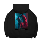 The_Hunting_GroundのWhat do the wolves see?🐺🐺🐺 Big Hoodie