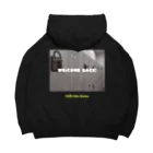 Chill Like Sauna official suzuriのHOME SAUNA HOODIE 【BLACK】 Big Hoodie