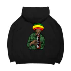 GofDのReggae Vibes (レゲエバイブス) Big Hoodie