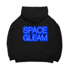 SPACE GLEAMのSPACE GLEAM Difference in conditions ビッグシルエットパーカー