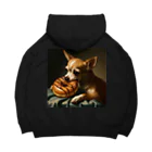 Creaturesの食べるチワワ Big Hoodie