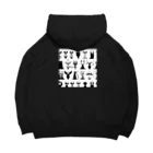 きままにまにまにの不可思議な隣人 Big Hoodie