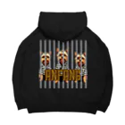 ANFANG のANFANG PRISON YORKIE Big Hoodie