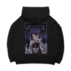 おもち。もちふわの地雷系少女 Big Hoodie