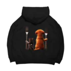Gu--mimiの*Gu~mimi*子猫&仔犬グルメ旅 Big Hoodie