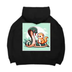 春薫杜のグースとコッピー Big Hoodie