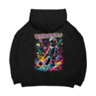 NeuralWearDesignsのGalactic Cleanup Crew: Space Edition Big Hoodie