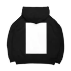 ReTABA店の色紙の余白君 Big Hoodie