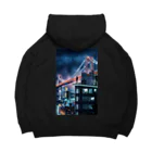 kimotsuki1の俯瞰 Big Hoodie